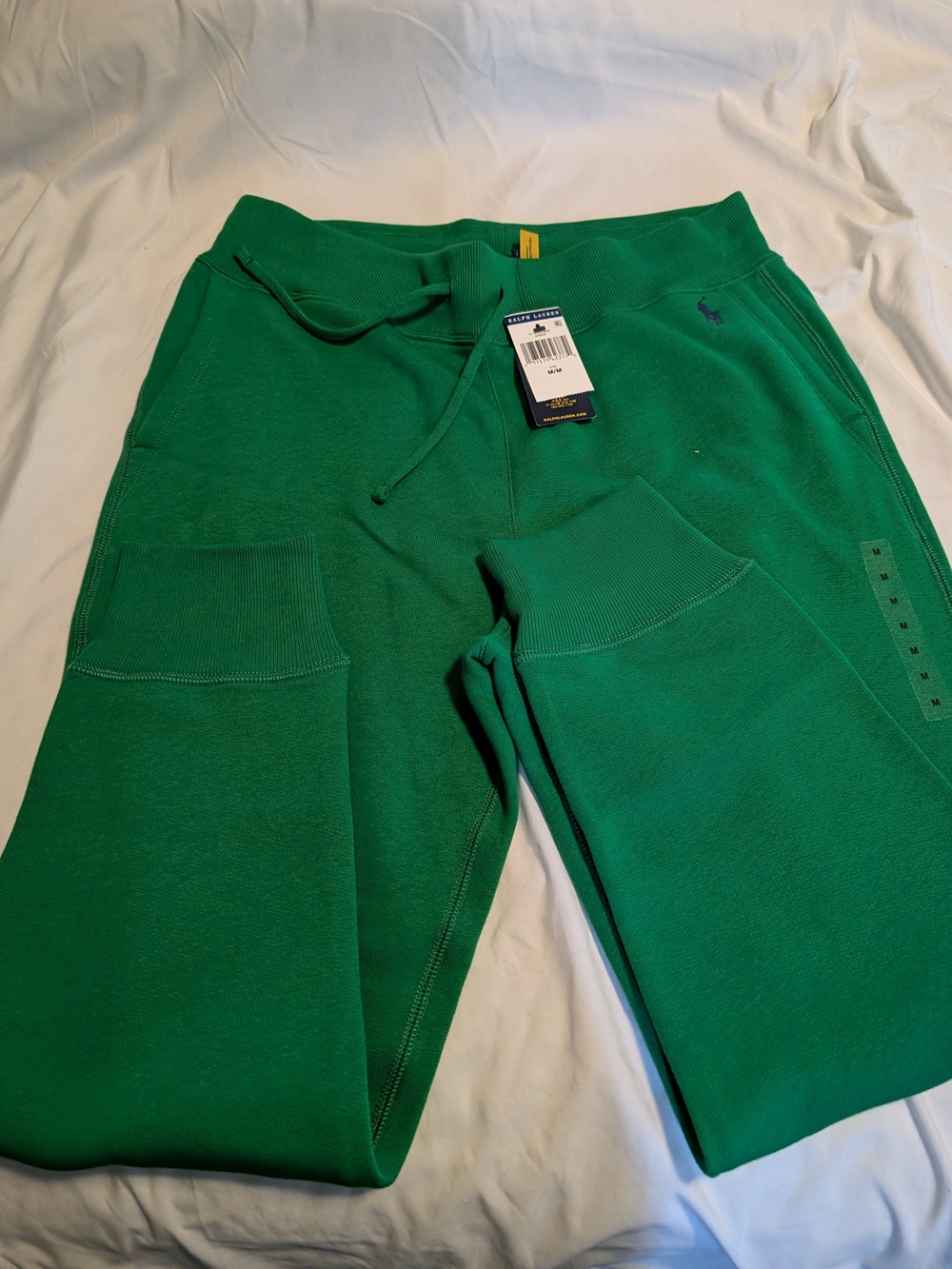 Polo by Ralph Lauren Green Track Joggers
